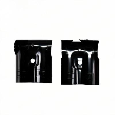 HJ-14 Schwarze Elektrophoresis-Metall-Leinrohrverbindung in 2,3 mm Dicke für Rohrlagerregal