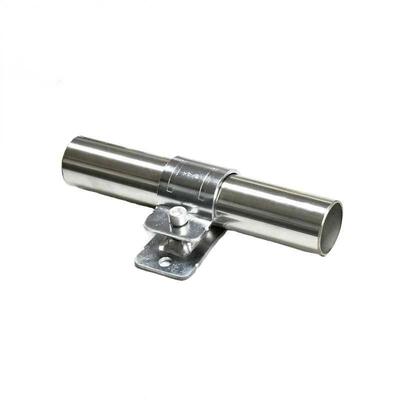 HJ-13 Klemmverbindung für modulare Struktur Beschichtungsrohr-Fitting Metallverbinder für 28mm Lean-Pipe-Regalsystem