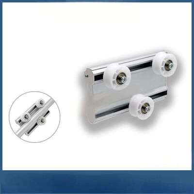 28mm Corrosion-Resistant Groove Roller Slider for Easy Installation on Aluminum Lean Tube