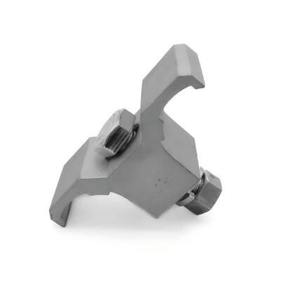 2026  Hot Selling Heavy Duty Aluminum Lean Pipe Wheel Connect Premium Mounting Plate for Efficient Organization