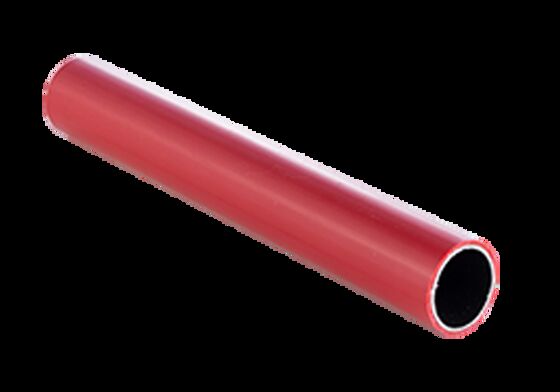 Pe Coated Lean Pipe 28MM Outside Diameter Lean Tubes 1.2mm Thickness for Workbench Trolley Cart