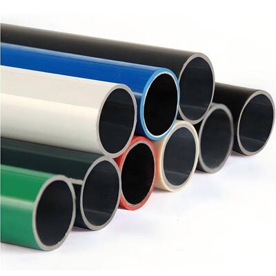 Anpassen 28mm beschichtete Rohre Kunststoff beschichtet Stahlrohr Lean Tube für Lean Rack System