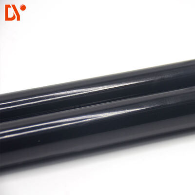 Anti Static ESD Black Lean Pipe Industrial Tube Diameter 28mm