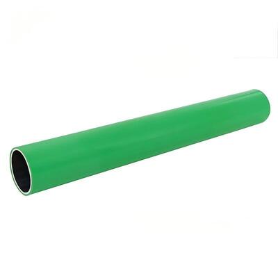 Lean Pipe Arbeitstisch-Umsatzwagen, Kabelaufhänger, 28 mm, Lagerstützdraht, rund, grünes Rohr
