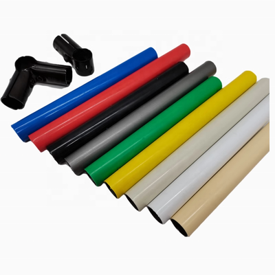 Außendurchmesser 28 mm, PE-beschichtetes Lean-Rohr für Rack- und Lean-Rohrsysteme