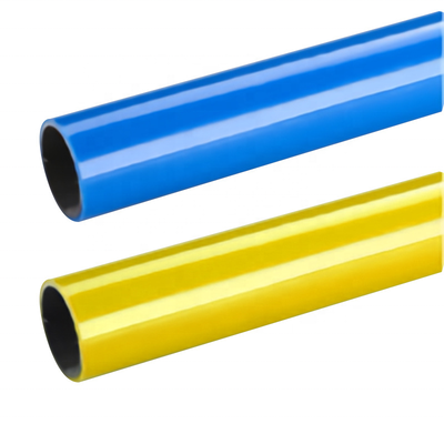 28 mm PE / ABS beschichtet Stahl Schrägrohr ESD für Arbeitsstuhl Flow Rack