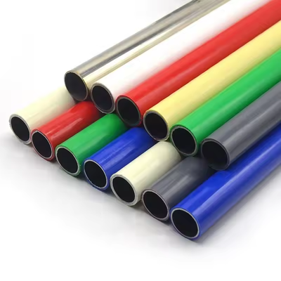 0,8–2,0 mm dickes PE-beschichtetes industrielles Magerrohr-Stahlrohr