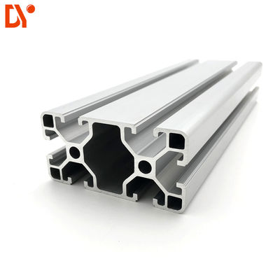 6063-t5 Quadrat T kerben ein 20 Meter-großes Aluminiumprofil