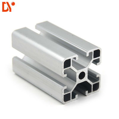 Legierung unterteilt Aluminiumverdrängungs-Profile t-Schlitz-6063 8080 4040 Reihe